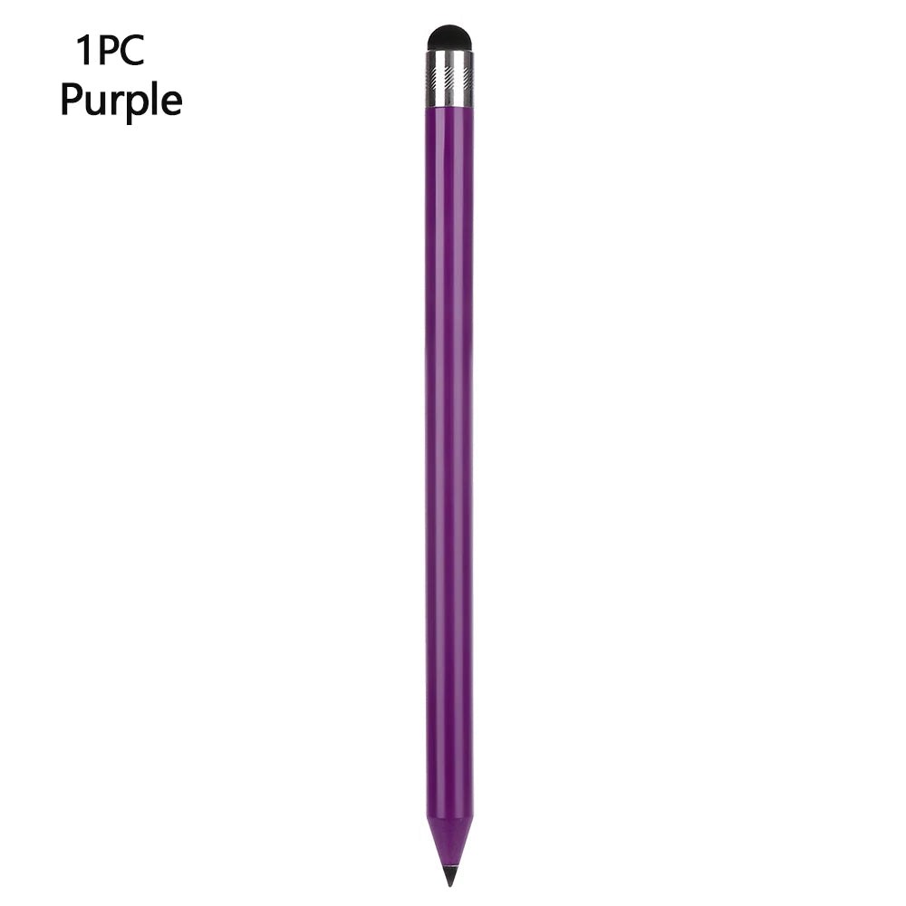 1PC High Precision Universal 2 in 1 Stylus Pen Drawing Tablet Capacitive Screen Caneta Touch Pen Smart Pencil Accessories