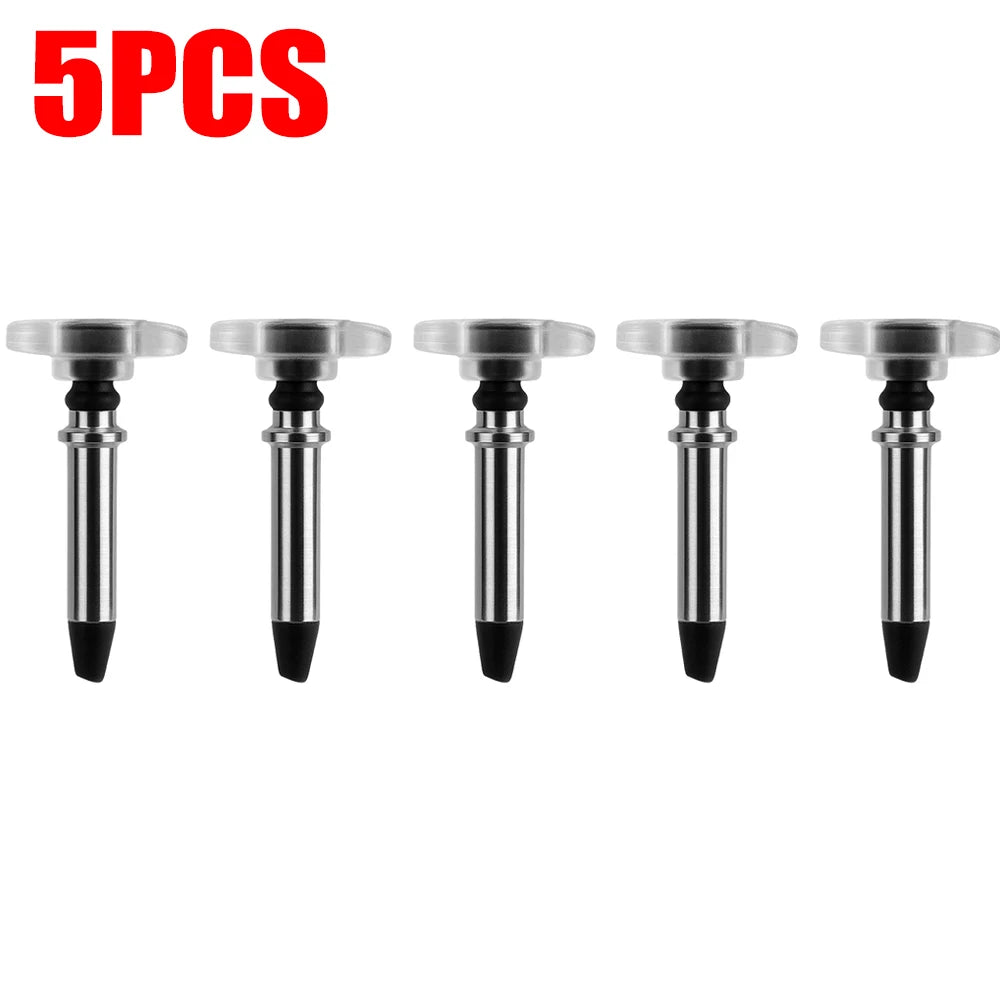 20/10/1PCS Universal Magnetic Stylus Replacement Disc Tips Stylus Pen Nib Round Shape Touch Screen Pen Tip for Phone Tablet PC