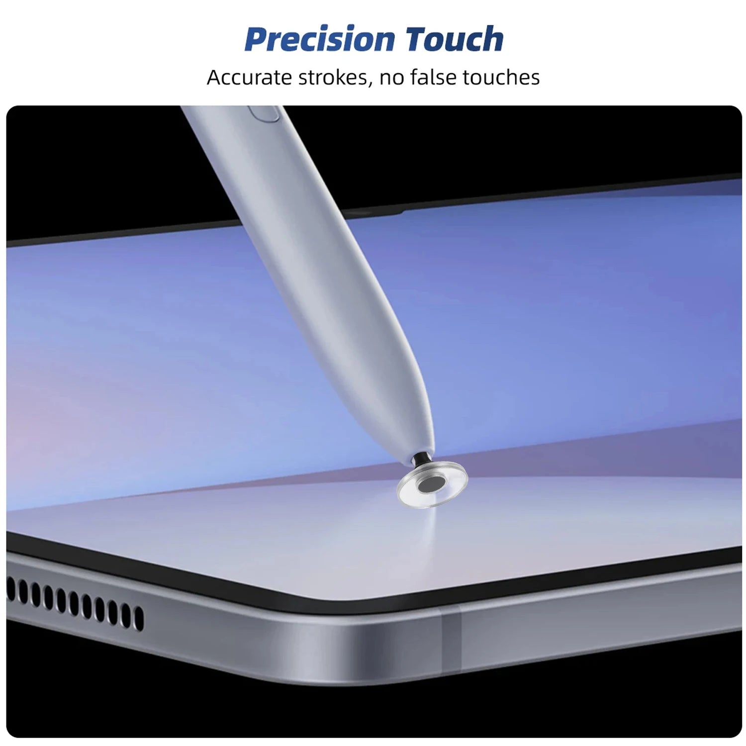 20/10/1PCS Universal Magnetic Stylus Replacement Disc Tips Stylus Pen Nib Round Shape Touch Screen Pen Tip for Phone Tablet PC