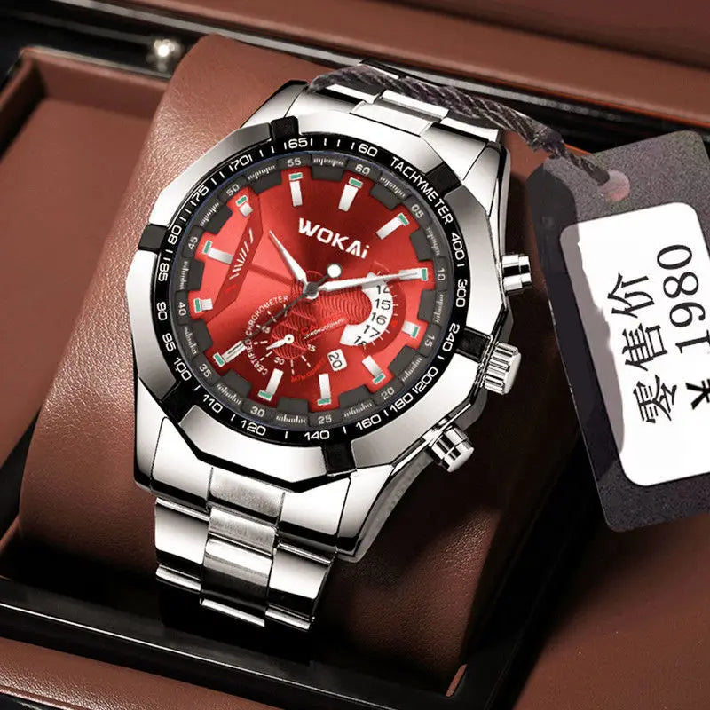 UTHAI CQ277 Business Man watch , calendars, quartz watches, and are the best choice for gift giving watches for man