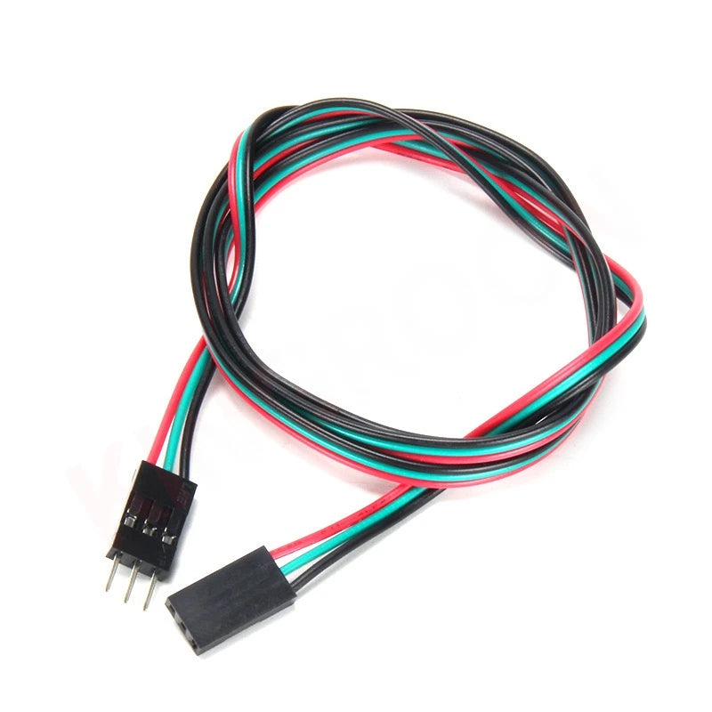 1/5pcs 2pin 3pin 4pin Male to Female Dupont Cable 70cm 3D Printer Dupont Cable Double-Head Terminal Jumper Wire Dual Headed Line
