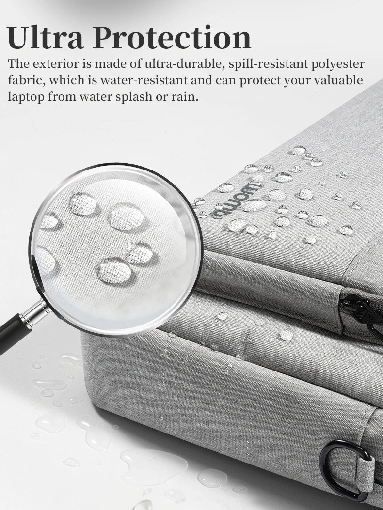 14 15.6 inch Laptop Shoulder Bag for MacBook Pro 14.2 M4 A3112 A3401 A3185 HP Stream Pavilion Lenovo ThinkPad Yoga HP EliteBook