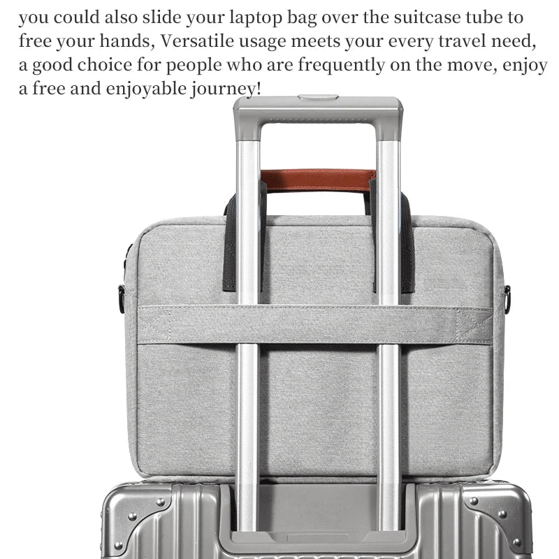 14 15.6 inch Laptop Shoulder Bag for MacBook Pro 14.2 M4 A3112 A3401 A3185 HP Stream Pavilion Lenovo ThinkPad Yoga HP EliteBook