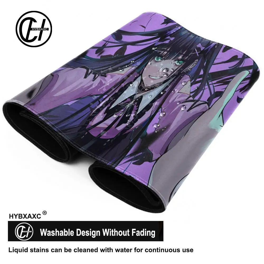 Singer A_ado 900x400 Rubber Lock Edge Mouse Pad Super Big Computer Desk Mat Offices Accessories Virtual Idol Kawii Keyboard Pad