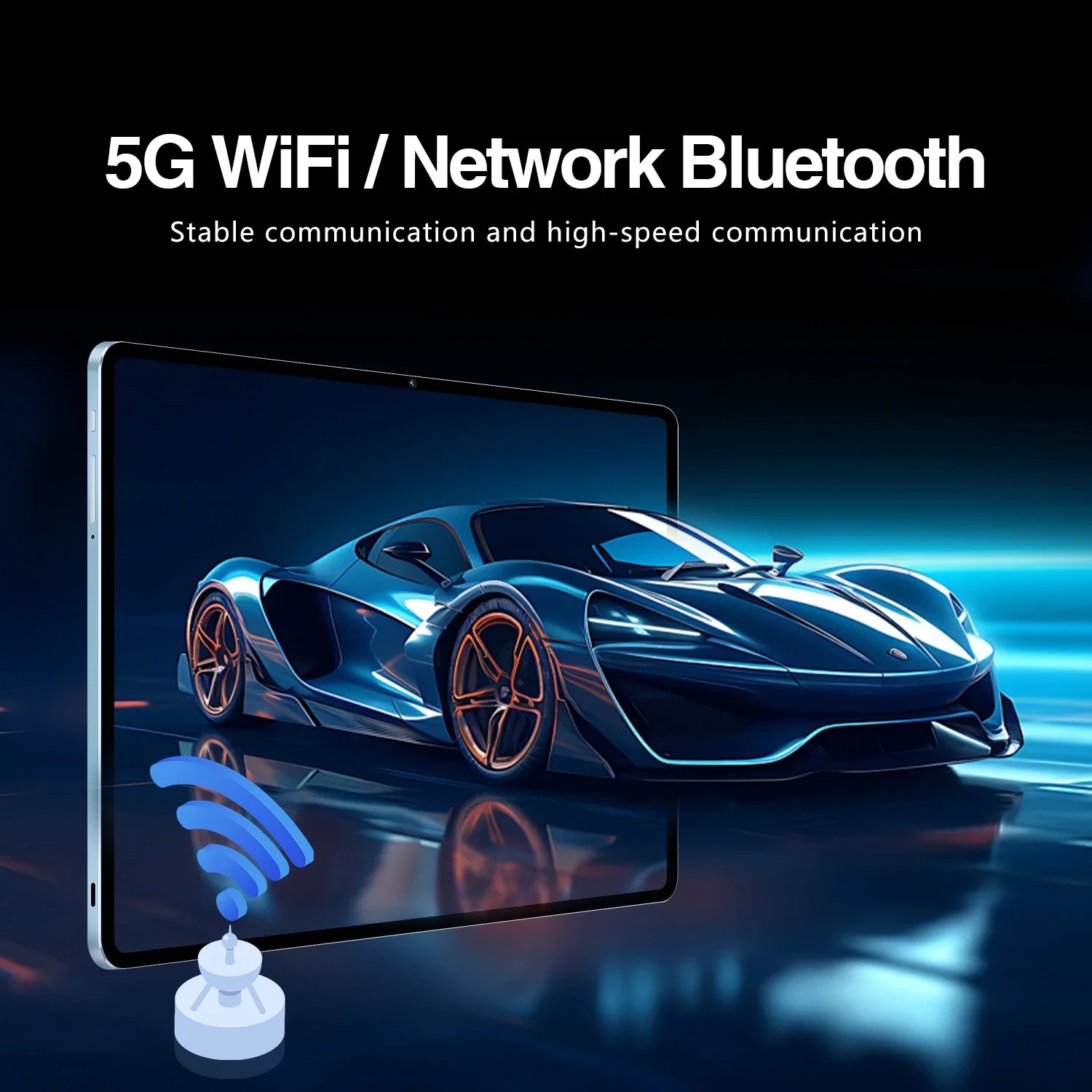 2025 Global Edition Original New PAD 7S Ultra Tablet PC Snapdragon 8gen3 HD4K 22GB + 2TB Android 14 5G Tablet with Dual SIM WIFI