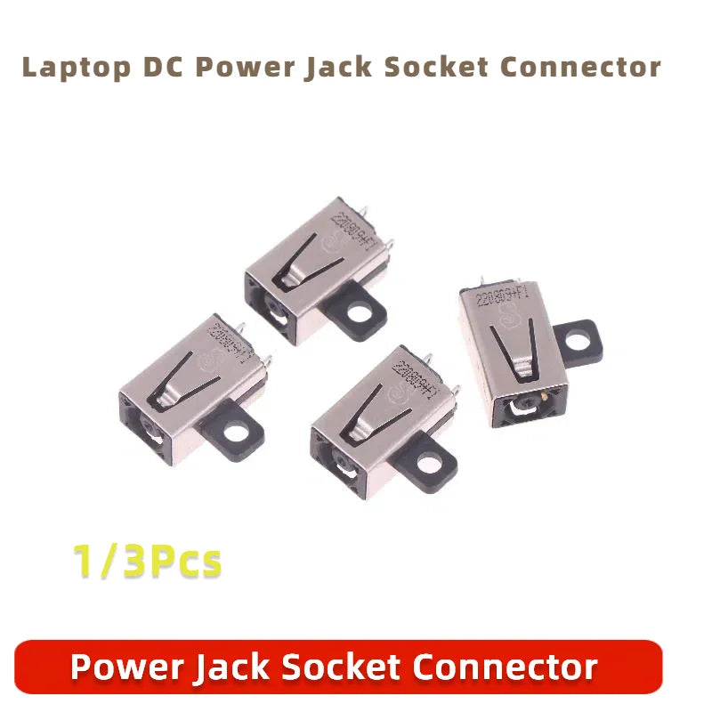 1/3Pcs Charging Port Plug Laptop DC Power Jack Socket Connector For Dell XPS 12 13 L321X L322X 12-9Q23 15