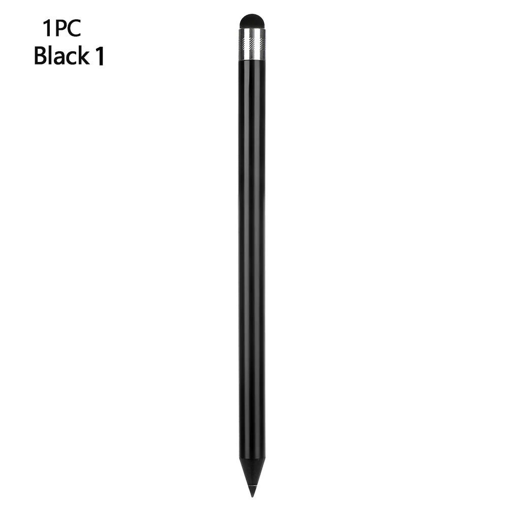 1PC High Precision Universal 2 in 1 Stylus Pen Drawing Tablet Capacitive Screen Caneta Touch Pen Smart Pencil Accessories