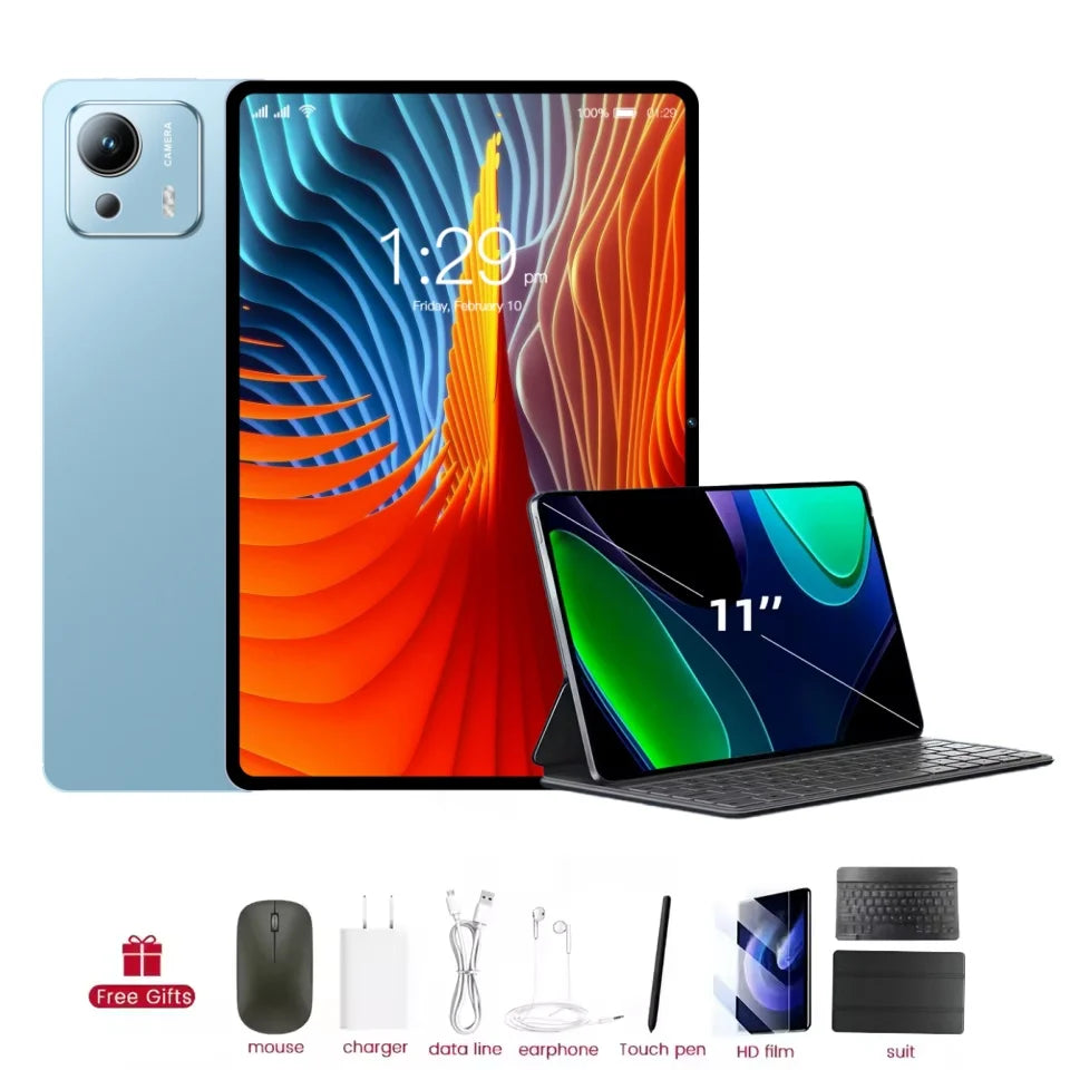 2025 Global Edition Original New PAD 7S Ultra Tablet PC Snapdragon 8gen3 HD4K 22GB + 2TB Android 14 5G Tablet with Dual SIM WIFI