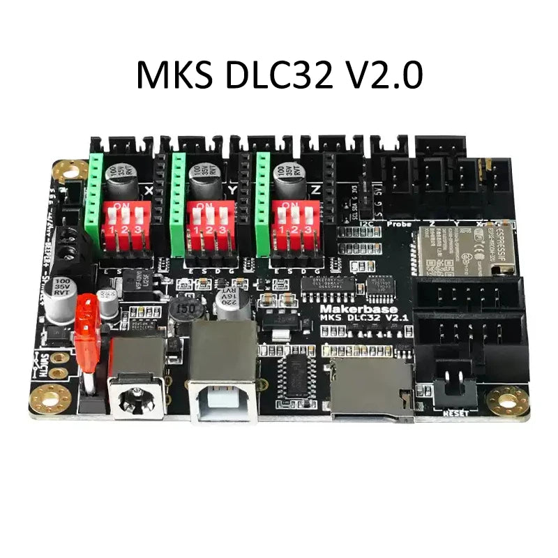 3D Printer MKS DLC32 V2.1 32bits Motherboard Offline Controller WIFI TFT Touch Screen TS24-R TS35-R for Laser Engraving Machine