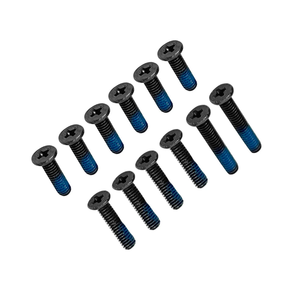 12PCS Laptop Lower Bottom Base Cover Case screws For ASUS TUF Gaming FA707 FX707