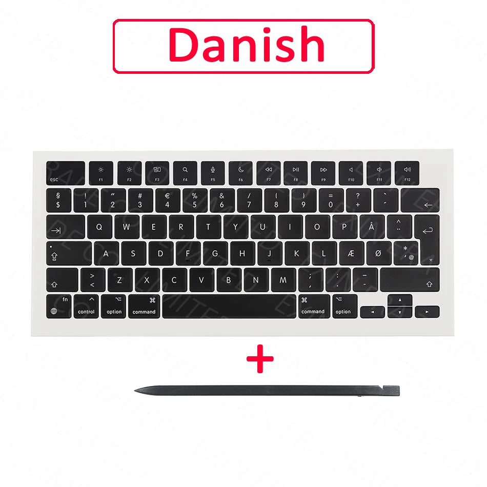 2025 M4 A3240 A3241 Keys Keycaps for Macbook Air Retina 13.6" 15.3" Key Cap Keyboard Repair Black Midnight Blue