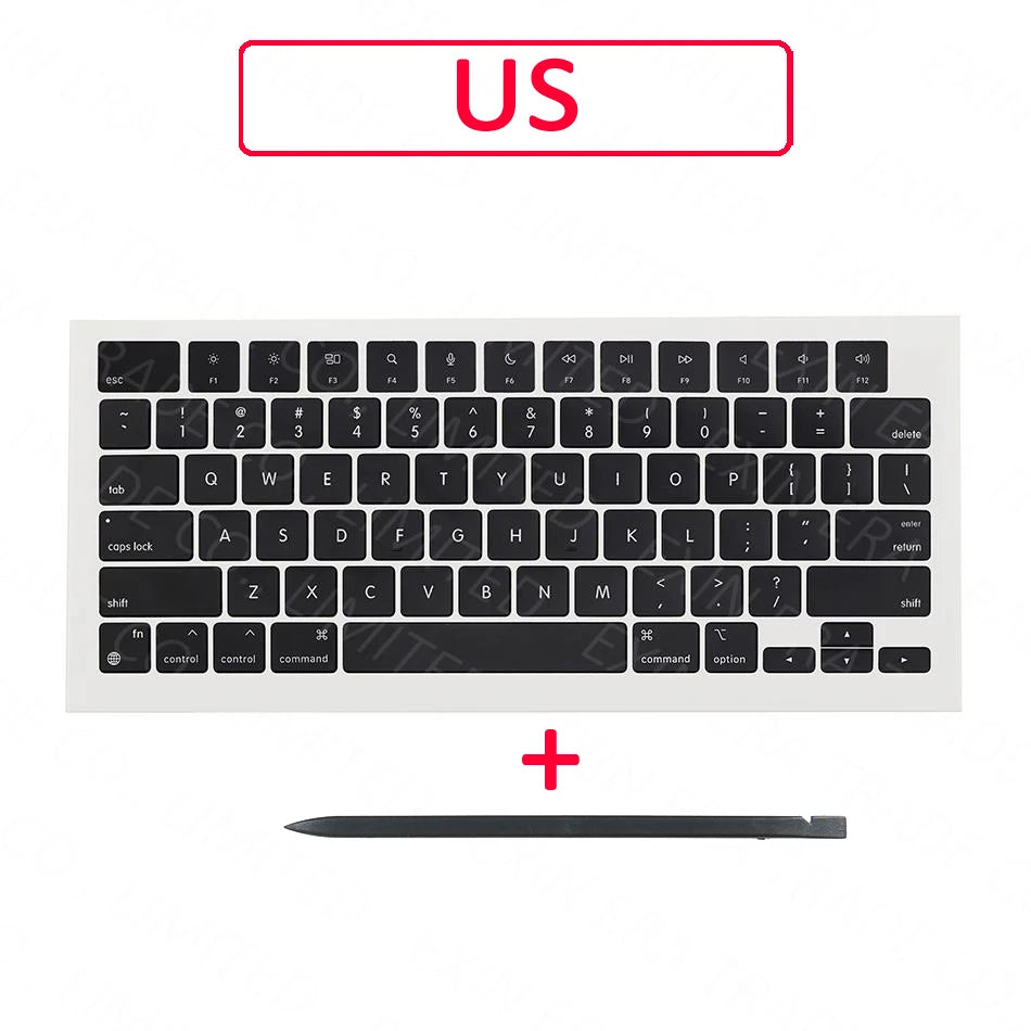 2025 M4 A3240 A3241 Keys Keycaps for Macbook Air Retina 13.6" 15.3" Key Cap Keyboard Repair Black Midnight Blue