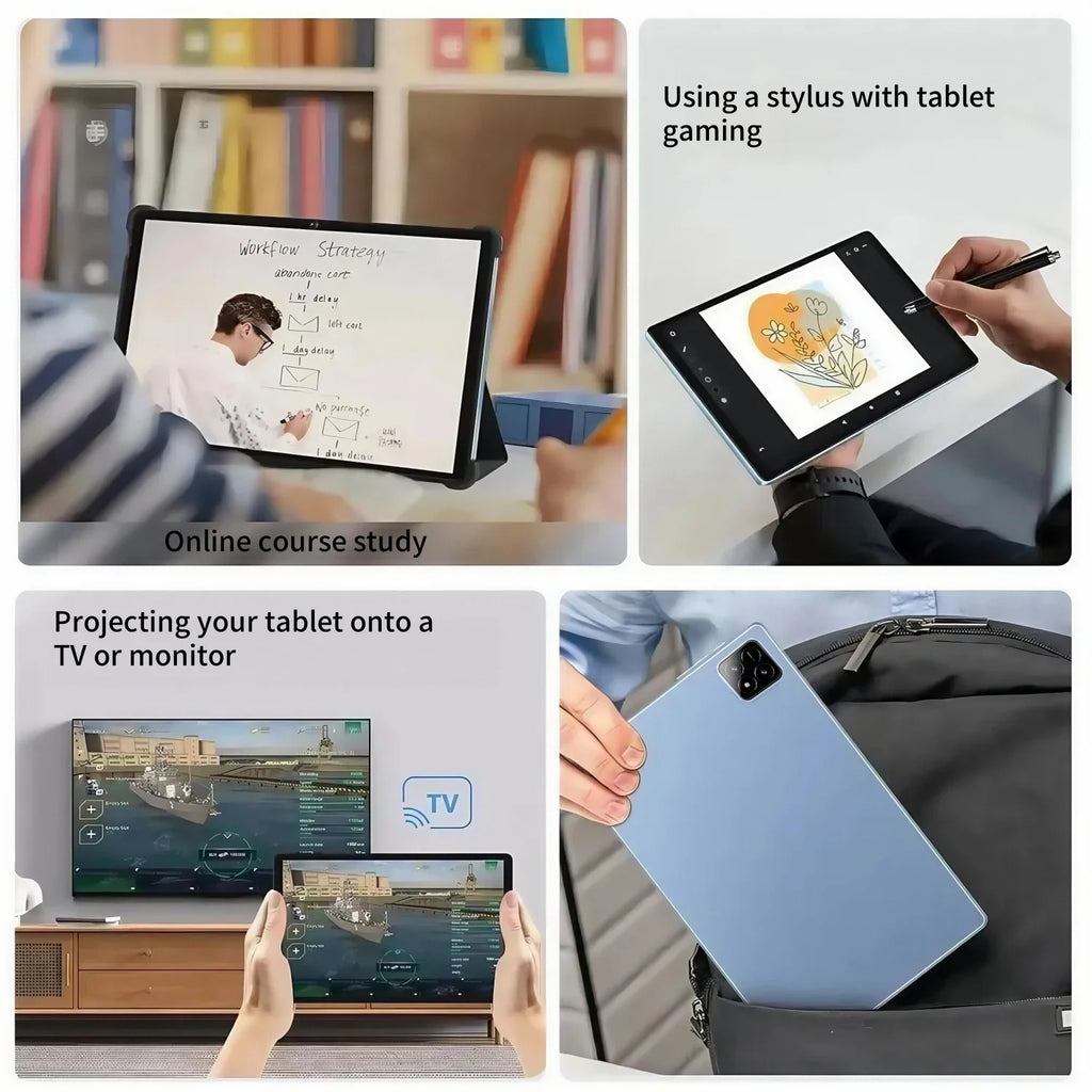 2025 Original Global version PAD 7S Ultra Snapdragon 8GEN3 Android 15 Tablet 11 Inch HD 2 GB+2 TB 20000 mAh 5G Dual SIM Wifi Tables PC