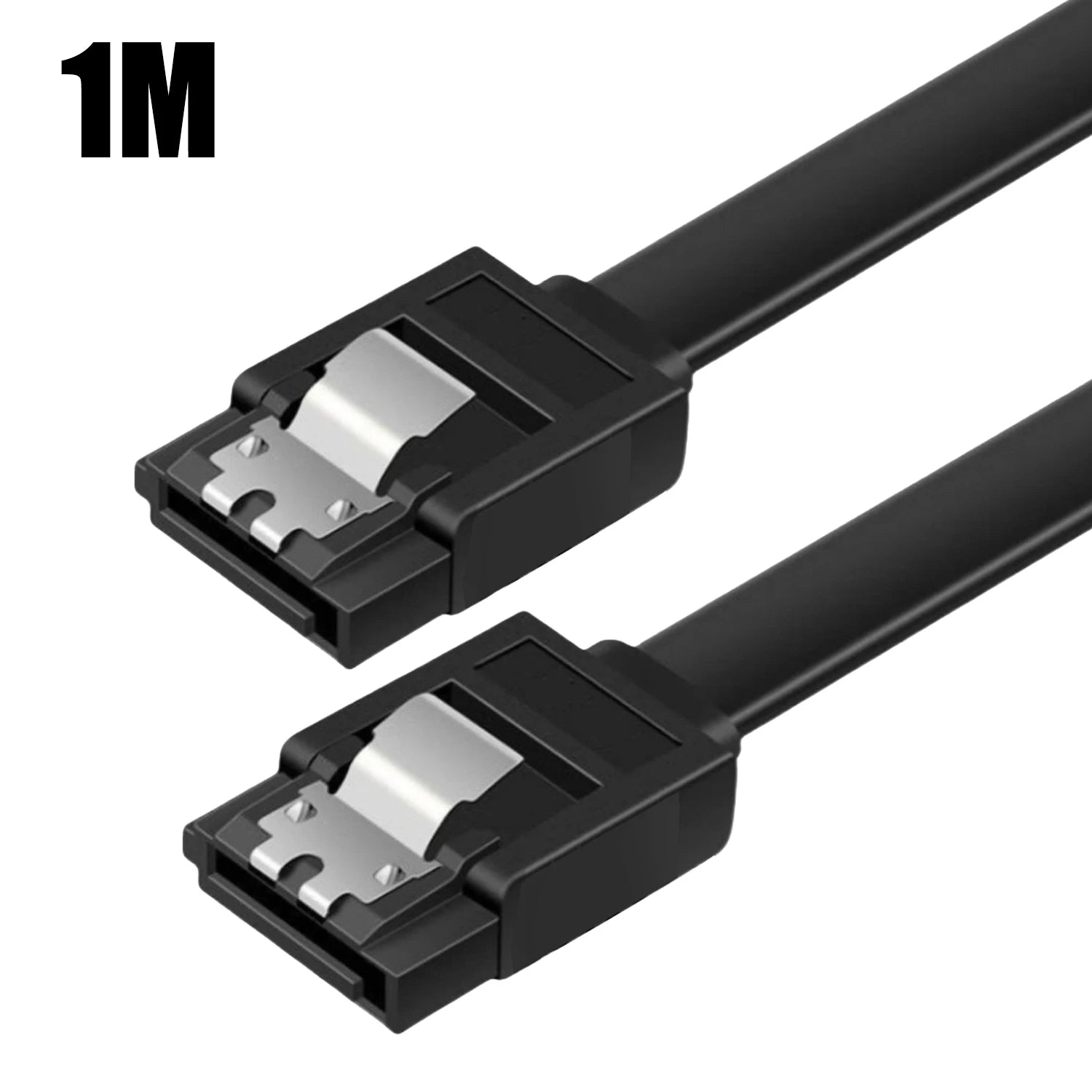 1/2PCS SATA 3.0 SATA III Data Transmission Cable for PC Laptop SATA HDD SSD Drive Writer Straight Bent 6Gbps Quick Data Cord