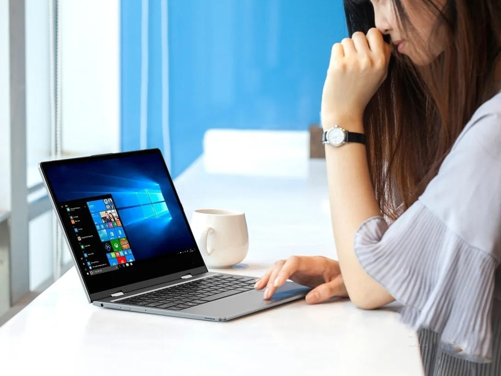 12GB RAM 256GB ROM Laptop PC 14.1 NCH Notebook Ultrabook Windows 10  Intel Celeron Quad Core N3450  CPU 64 Bit WIFI