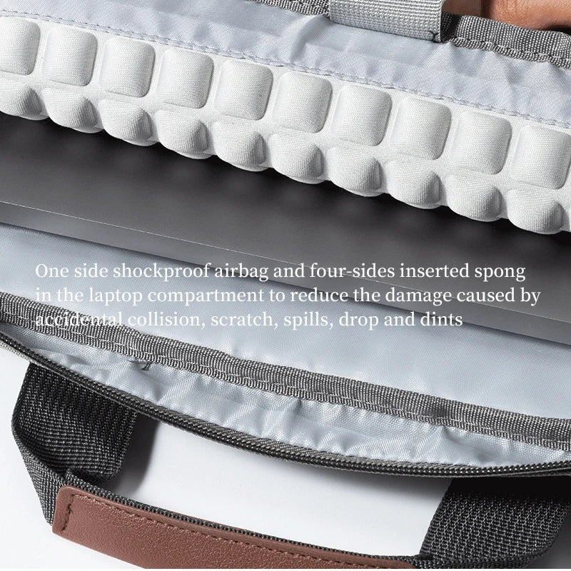 14 15.6 inch Laptop Shoulder Bag for MacBook Pro 14.2 M4 A3112 A3401 A3185 HP Stream Pavilion Lenovo ThinkPad Yoga HP EliteBook