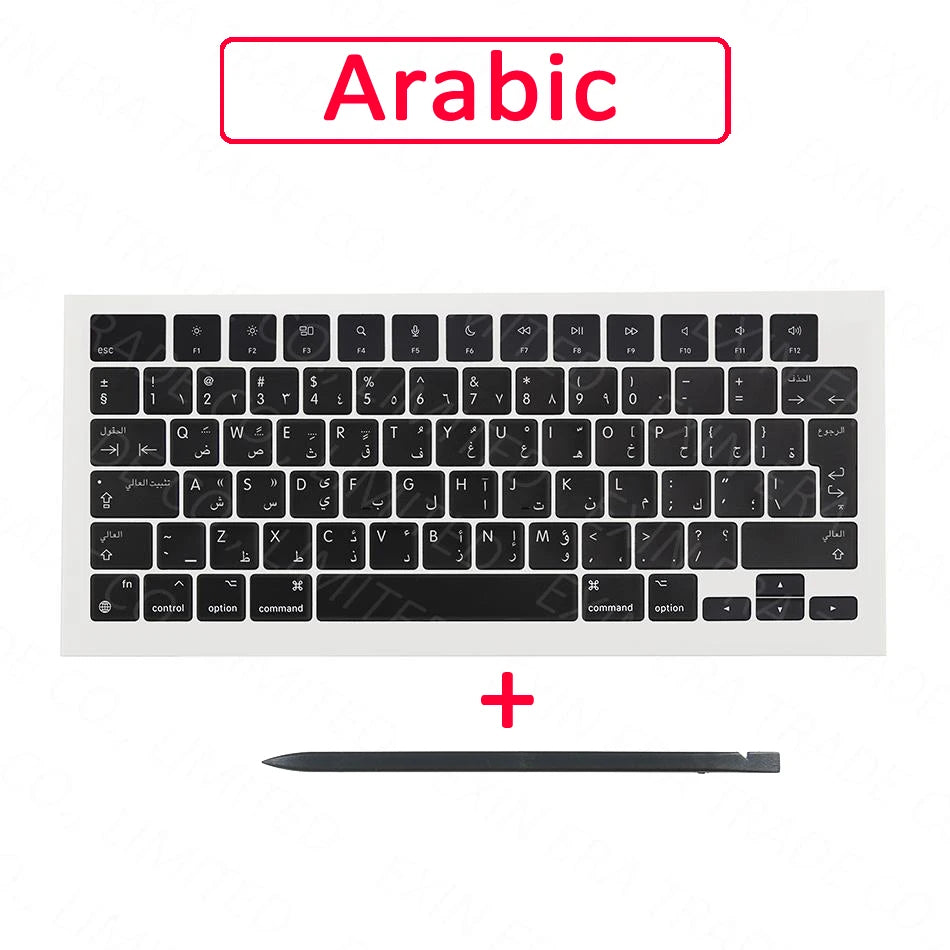 2025 M4 A3240 A3241 Keys Keycaps for Macbook Air Retina 13.6" 15.3" Key Cap Keyboard Repair Black Midnight Blue