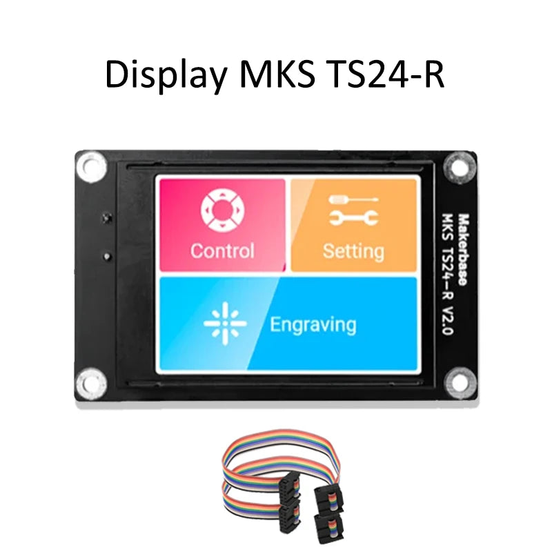 3D Printer MKS DLC32 V2.1 32bits Motherboard Offline Controller WIFI TFT Touch Screen TS24-R TS35-R for Laser Engraving Machine