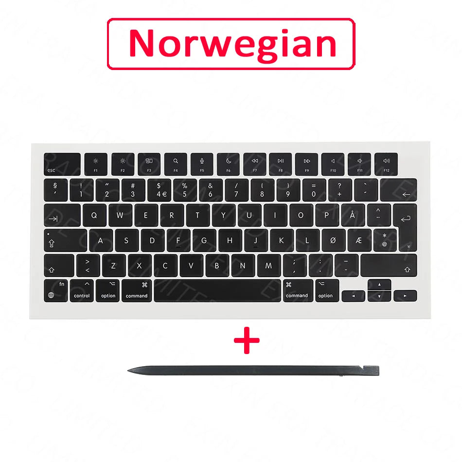 2025 M4 A3240 A3241 Keys Keycaps for Macbook Air Retina 13.6" 15.3" Key Cap Keyboard Repair Black Midnight Blue