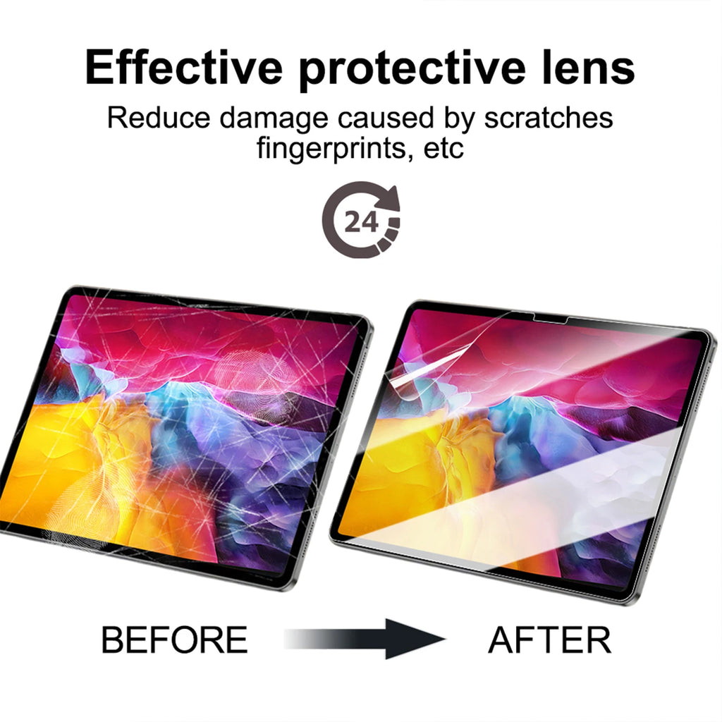 1-2Pcs for iPad Air6 11/13inch 2025 A16 Hydrogel Film Air 6th Anti-scratch Tablet Screen Protectors for iPad A16 2025 11inch