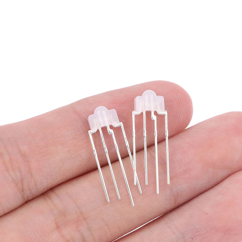 20pcs Mechanical Keyboard Light RGB LED 4pin RBG Lamp Full-color For Kailh OTM Gateron Greetech Switch Keycool Razer Keyboard