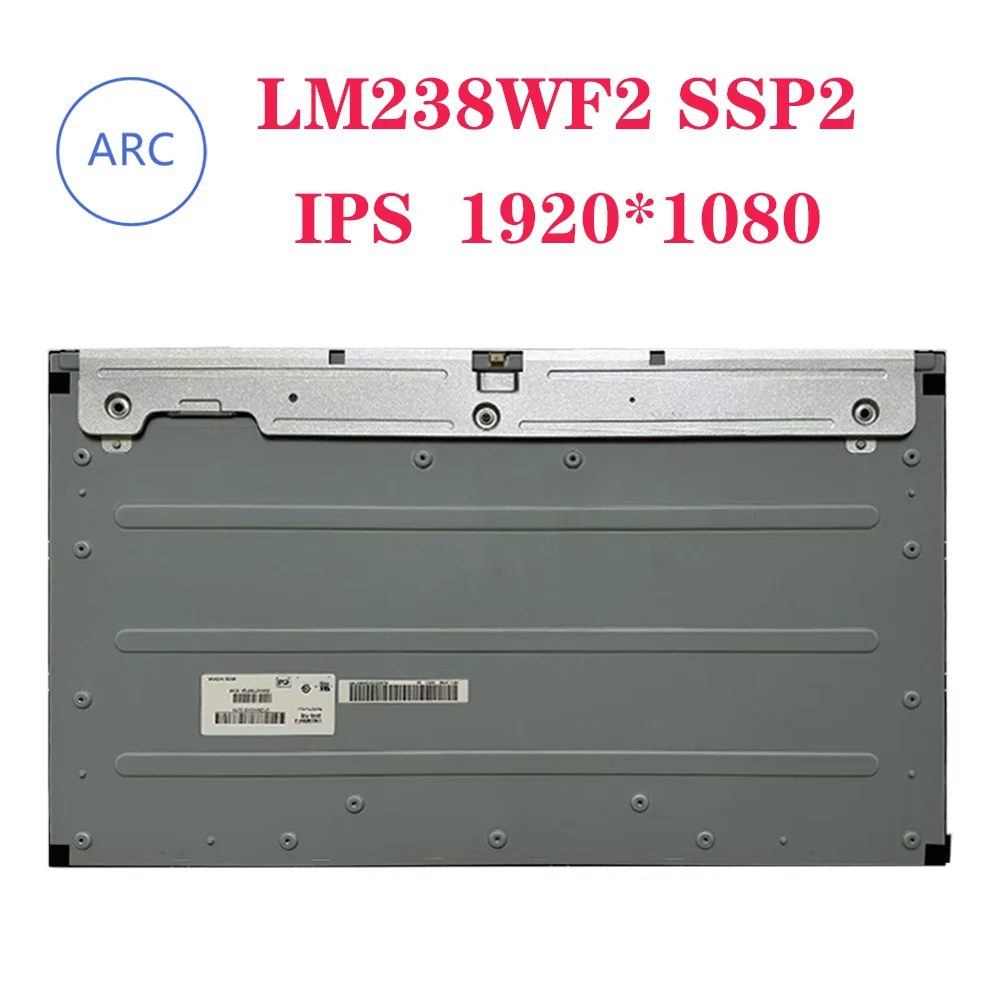 23.8" New LCD Screen Display LM238WF2 SSP2 Non-Touch FHD IPS 1920*1080 60HZ LM238WF2(SS)(P2) LM238WF2-SSP2