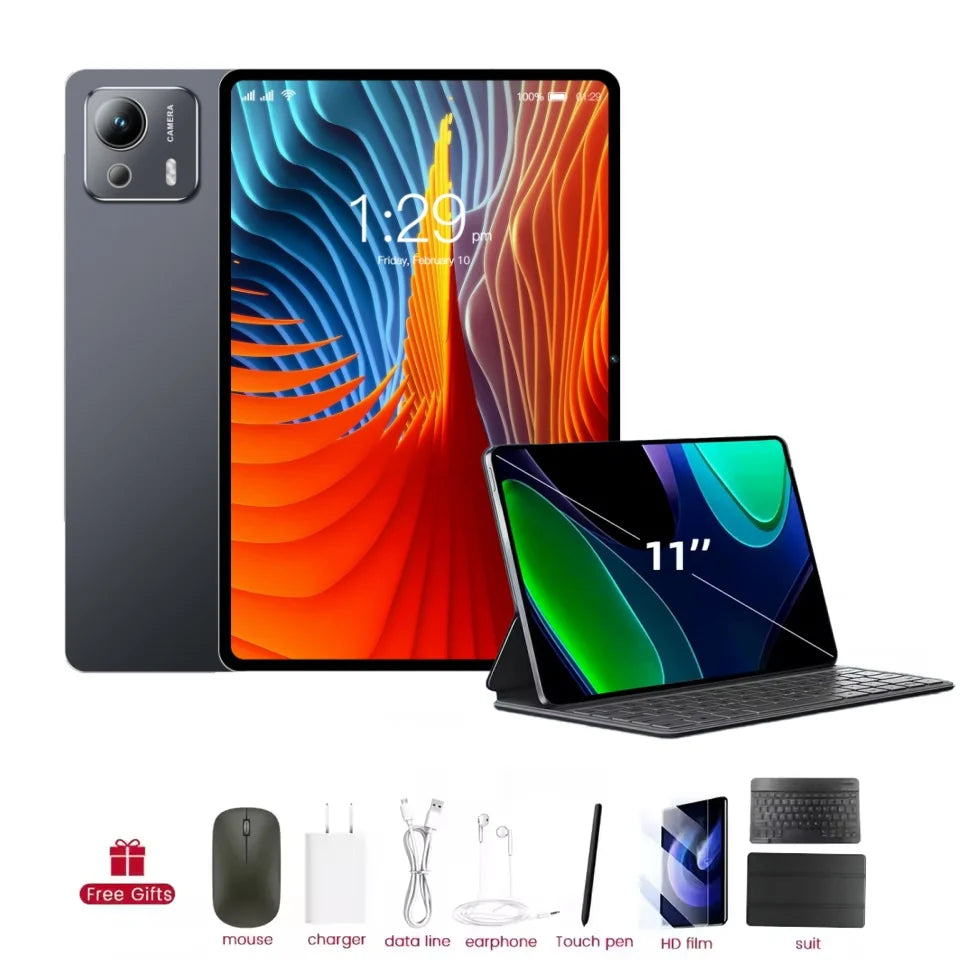 2025 Global Edition Original New PAD 7S Ultra Tablet PC Snapdragon 8gen3 HD4K 22GB + 2TB Android 14 5G Tablet with Dual SIM WIFI