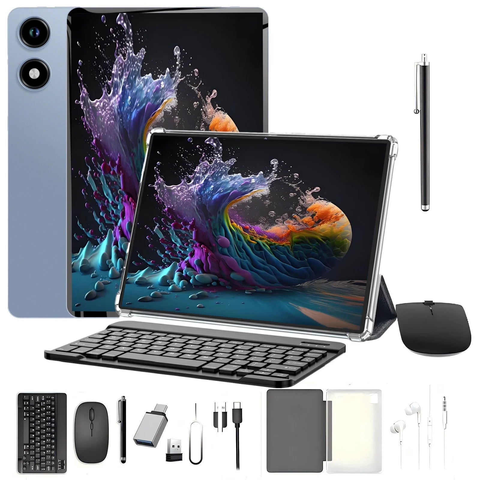 2025Global Version New Original PAD S7 PRO Tablet 11inch HD 4K Android 14 22GB+2T 20000mAh 5G Dual SIM GPS Bluetooth WiFi Tablet