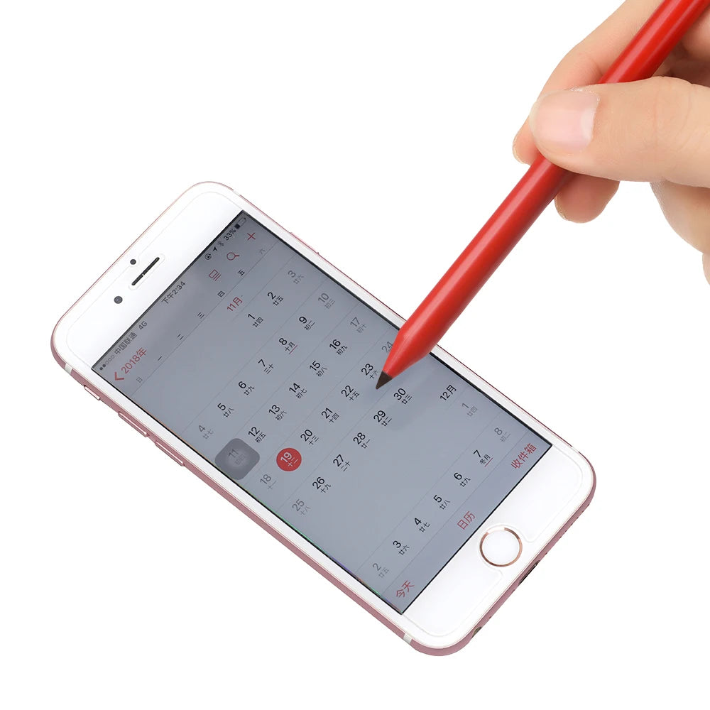 1PC High Precision Universal 2 in 1 Stylus Pen Drawing Tablet Capacitive Screen Caneta Touch Pen Smart Pencil Accessories
