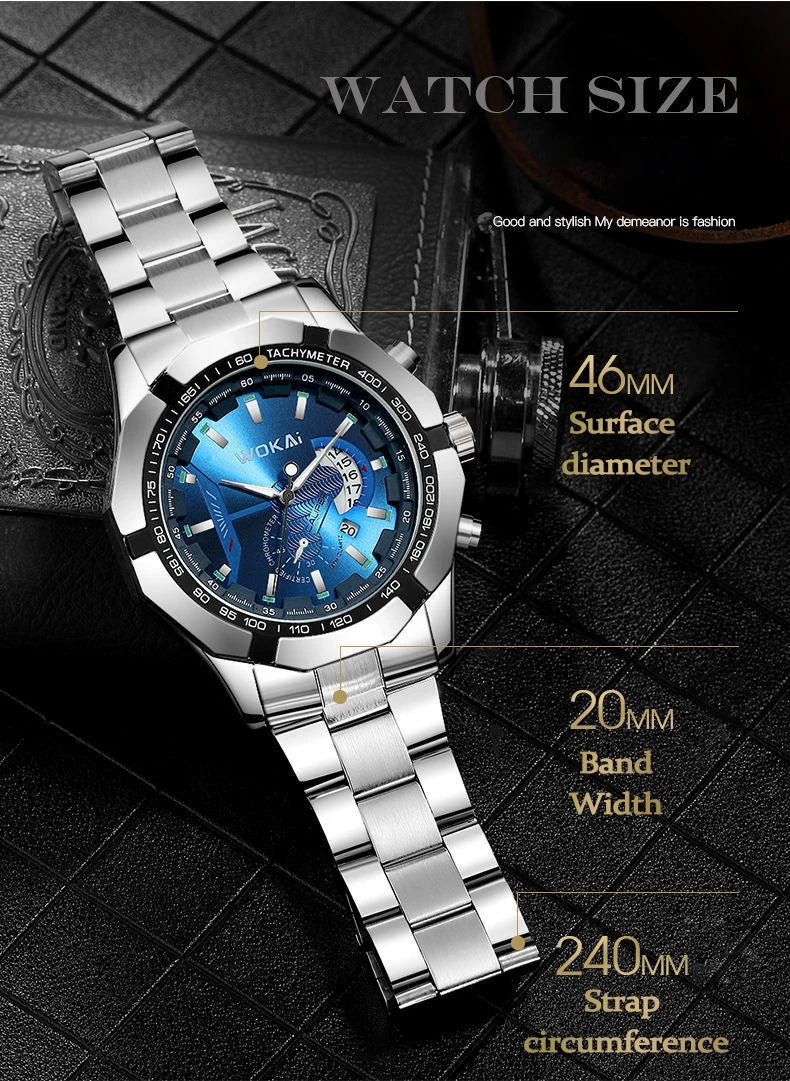 UTHAI CQ277 Business Man watch , calendars, quartz watches, and are the best choice for gift giving watches for man