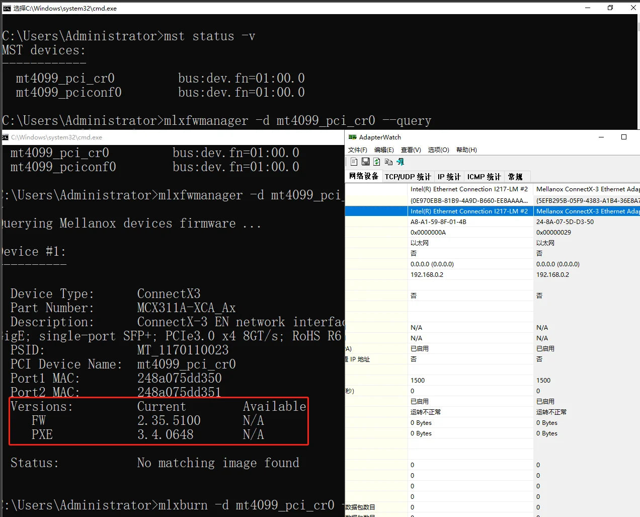 10G Ethernet PCIe NIC Mellanox ConnectX-3 MCX311A-XCAT CX311A EN 10G Ethernet 10GbE SFP+ PCIe NIC Adapter