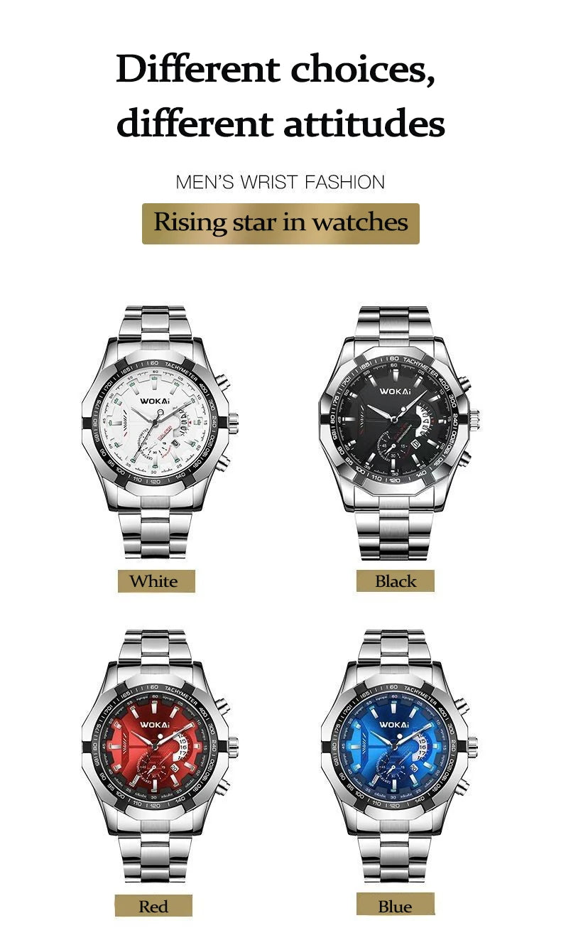 UTHAI CQ277 Business Man watch , calendars, quartz watches, and are the best choice for gift giving watches for man