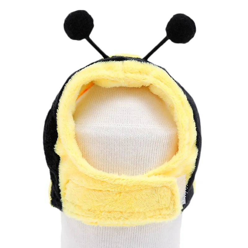 Pet Tiger Hat Adorable Pet Headwear Headgear Costume Soft Cap for Cats Kitten Puppy Small Dogs Christmas Halloween Thanksgiving