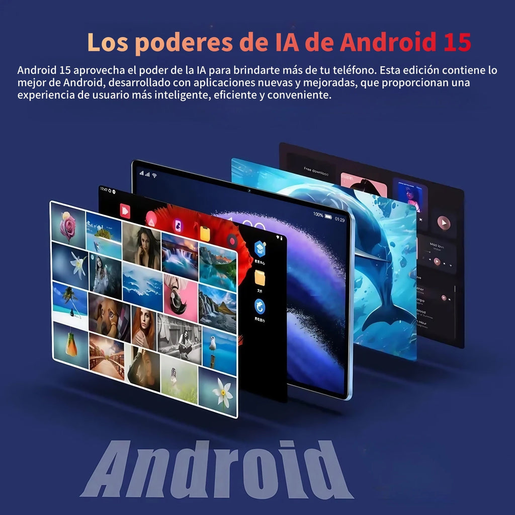 2025 Original Global version PAD 7S Ultra Snapdragon 8GEN3 Android 15 Tablet 11 Inch HD 2 GB+2 TB 20000 mAh 5G Dual SIM Wifi Tables PC