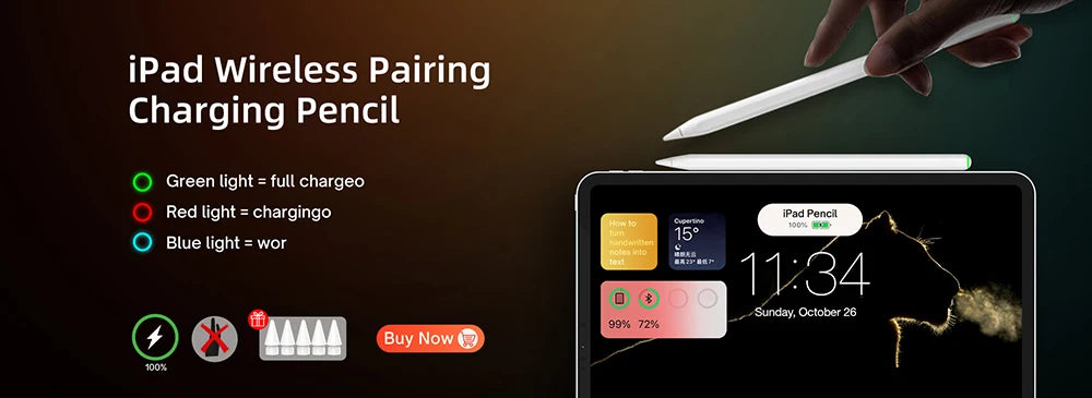 2 in 1 Universal Stylus Pen For Tablet Mobile Android ios Phone iPad Accessories Drawing Tablet Capacitive Screen Touch Pen