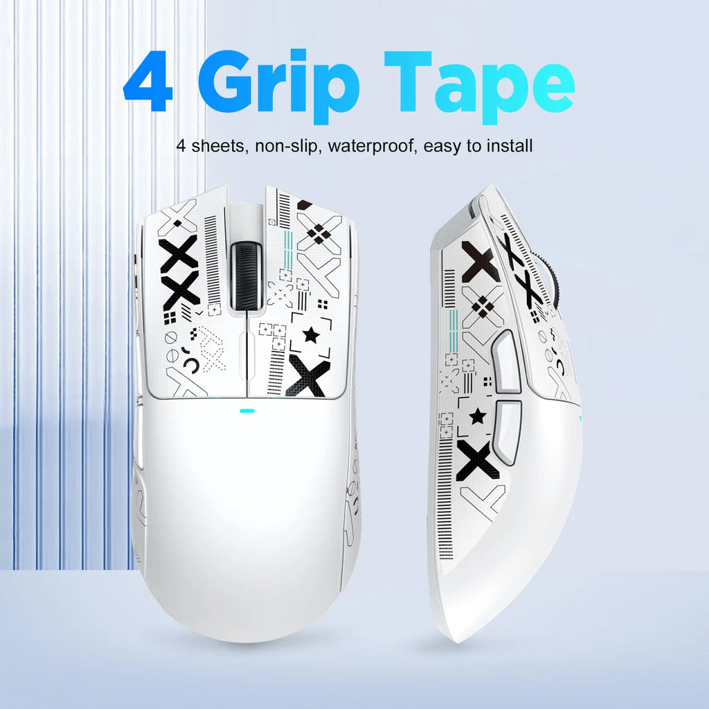 Gaming Mouse Sticker Anti-slip Waterproof and Easy to Install,Soft Touch and is Suitable for ATTACK SHARK X11/X6/X3/R1