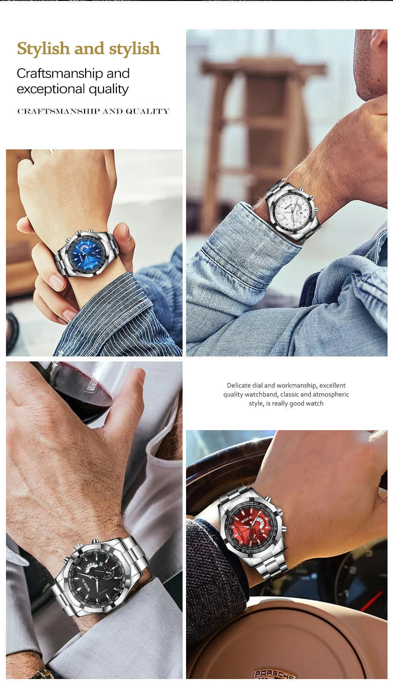 UTHAI CQ277 Business Man watch , calendars, quartz watches, and are the best choice for gift giving watches for man