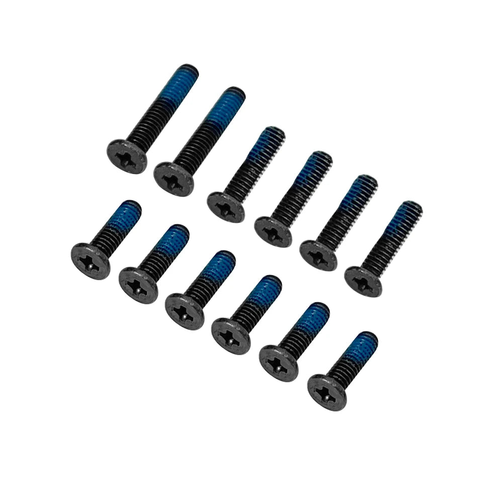 12PCS Laptop Lower Bottom Base Cover Case screws For ASUS TUF Gaming FA707 FX707