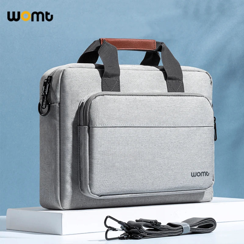 14 15.6 inch Laptop Shoulder Bag for MacBook Pro 14.2 M4 A3112 A3401 A3185 HP Stream Pavilion Lenovo ThinkPad Yoga HP EliteBook