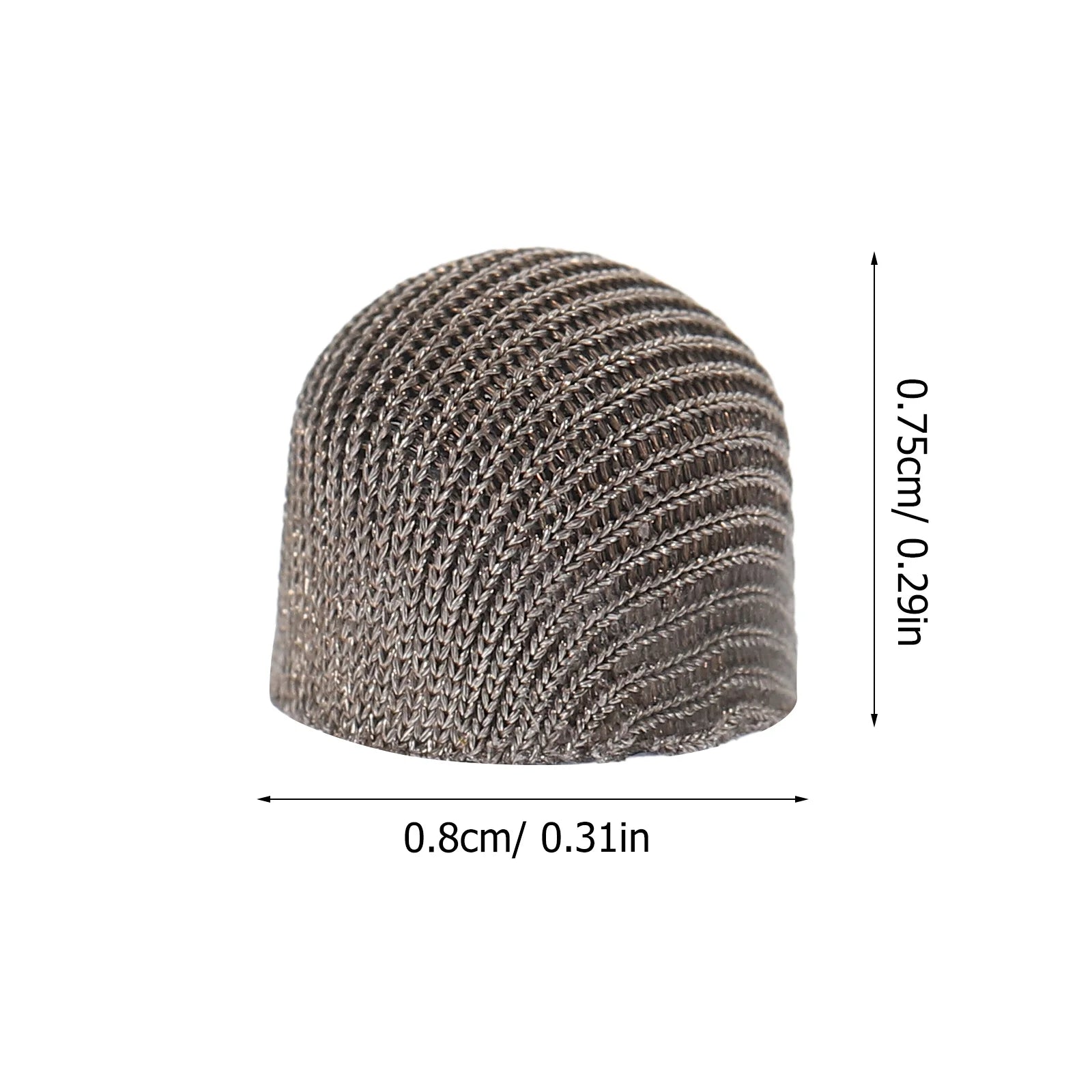 10pc Capacitive Pen Tip Touch Screen Pen Tip durable Conductive Cloth Mesh Fiber tip Replacement universal Stylus Pen Tip Supply