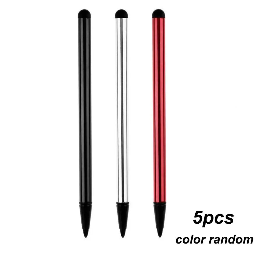 1PC High Precision Universal 2 in 1 Stylus Pen Drawing Tablet Capacitive Screen Caneta Touch Pen Smart Pencil Accessories