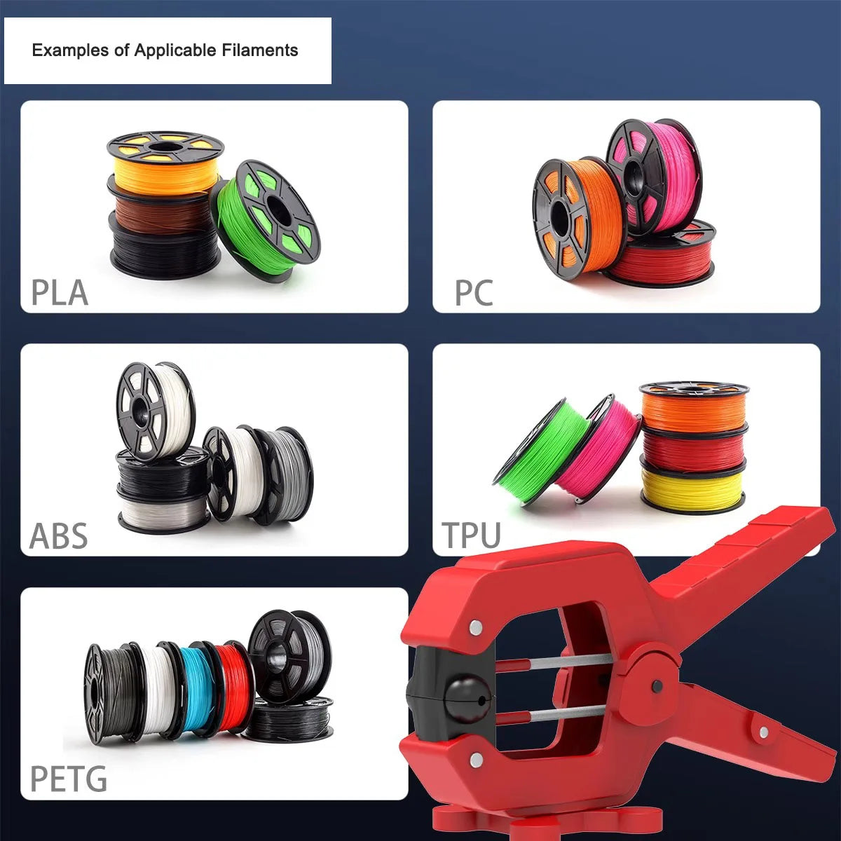 3D Printing Filament Welder FDM Filament Welder Consumables Fusion Splicer 1.75 and 2.85 3D Printing Consumables Fusion Splice