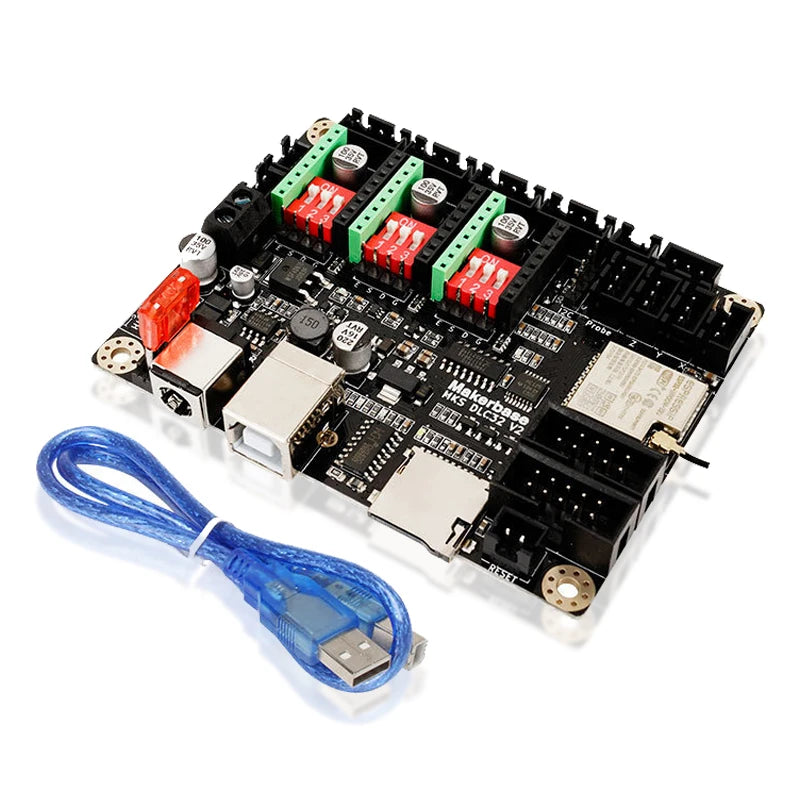 3D Printer MKS DLC32 V2.1 32bits Motherboard Offline Controller WIFI TFT Touch Screen TS24-R TS35-R for Laser Engraving Machine