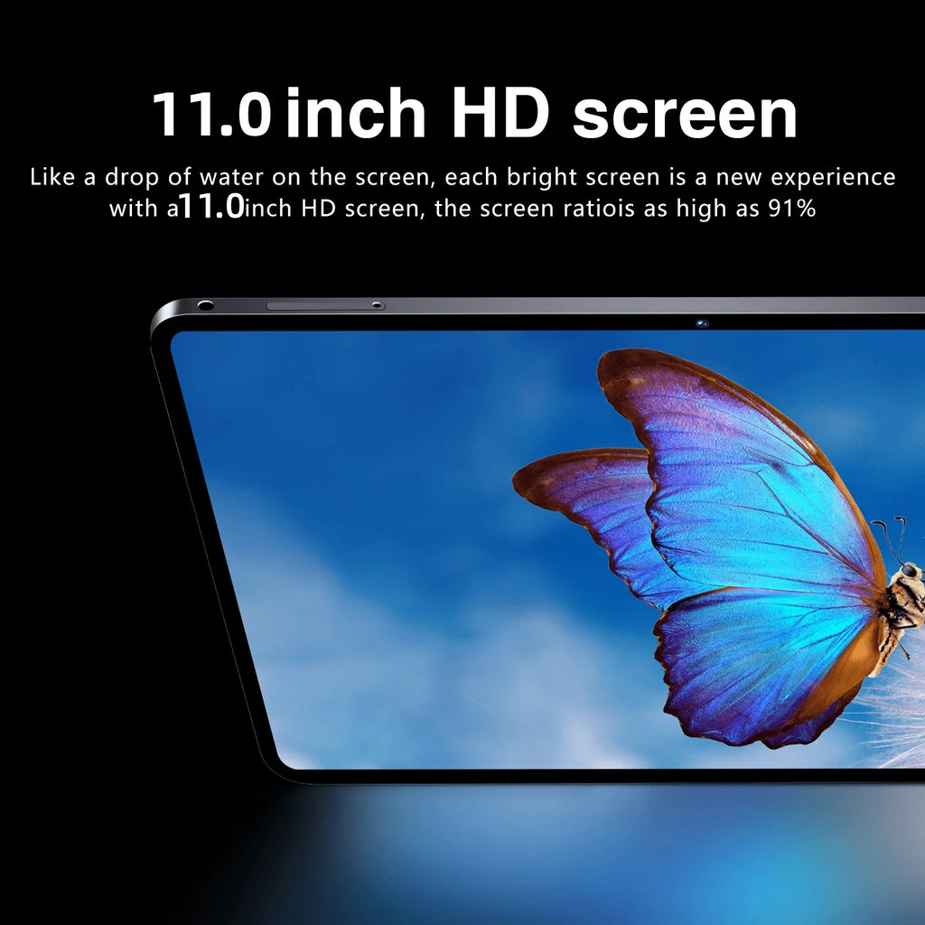 2025 Global Edition Original New PAD 7S Ultra Tablet PC Snapdragon 8gen3 HD4K 22GB + 2TB Android 14 5G Tablet with Dual SIM WIFI