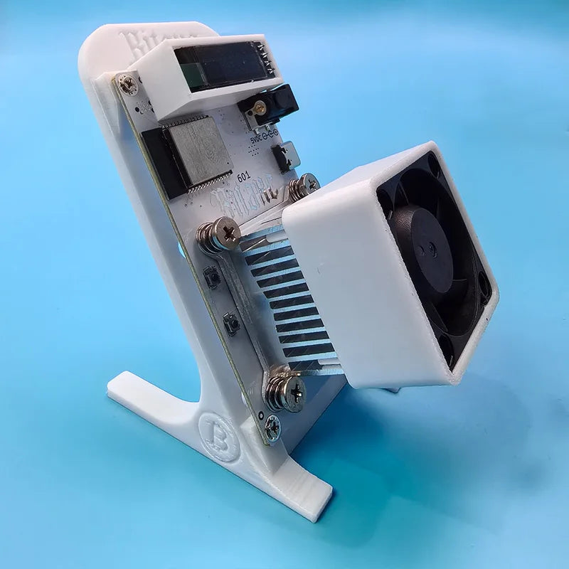 2025 Latest Bitaxe Gamma 601 open-source Bitcoin miner 1.2TH/s silent and noise free with power supply