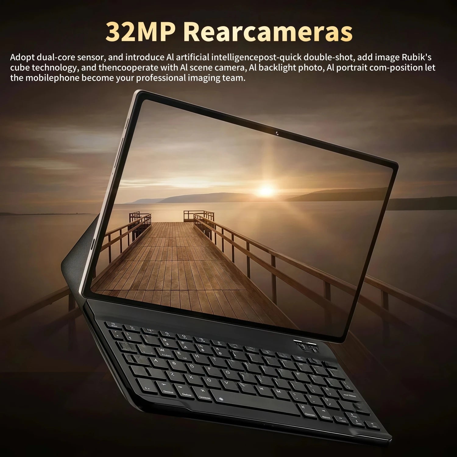 2025 Original Global version PAD 7S Ultra Snapdragon 8GEN3 Android 15 Tablet 11 Inch HD 2 GB+2 TB 20000 mAh 5G Dual SIM Wifi Tables PC