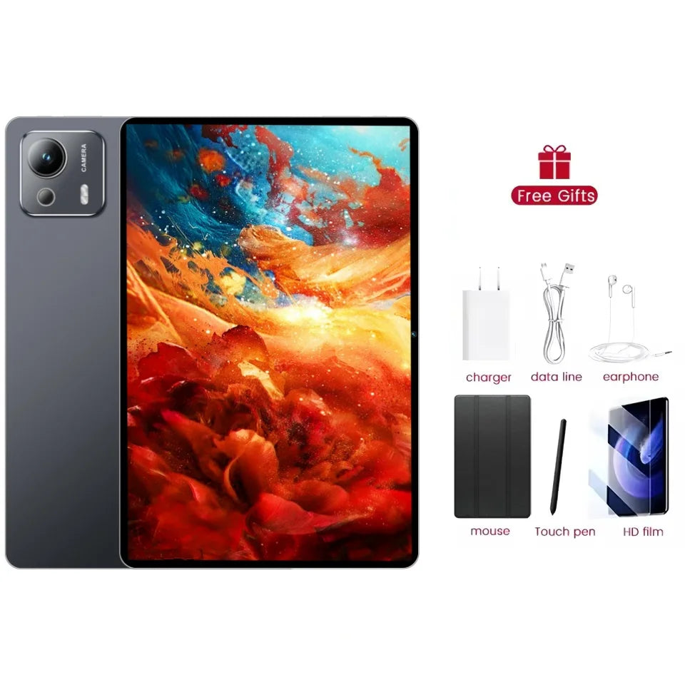 2025 Global Edition Original New PAD 7S Ultra Tablet PC Snapdragon 8gen3 HD4K 22GB + 2TB Android 14 5G Tablet with Dual SIM WIFI