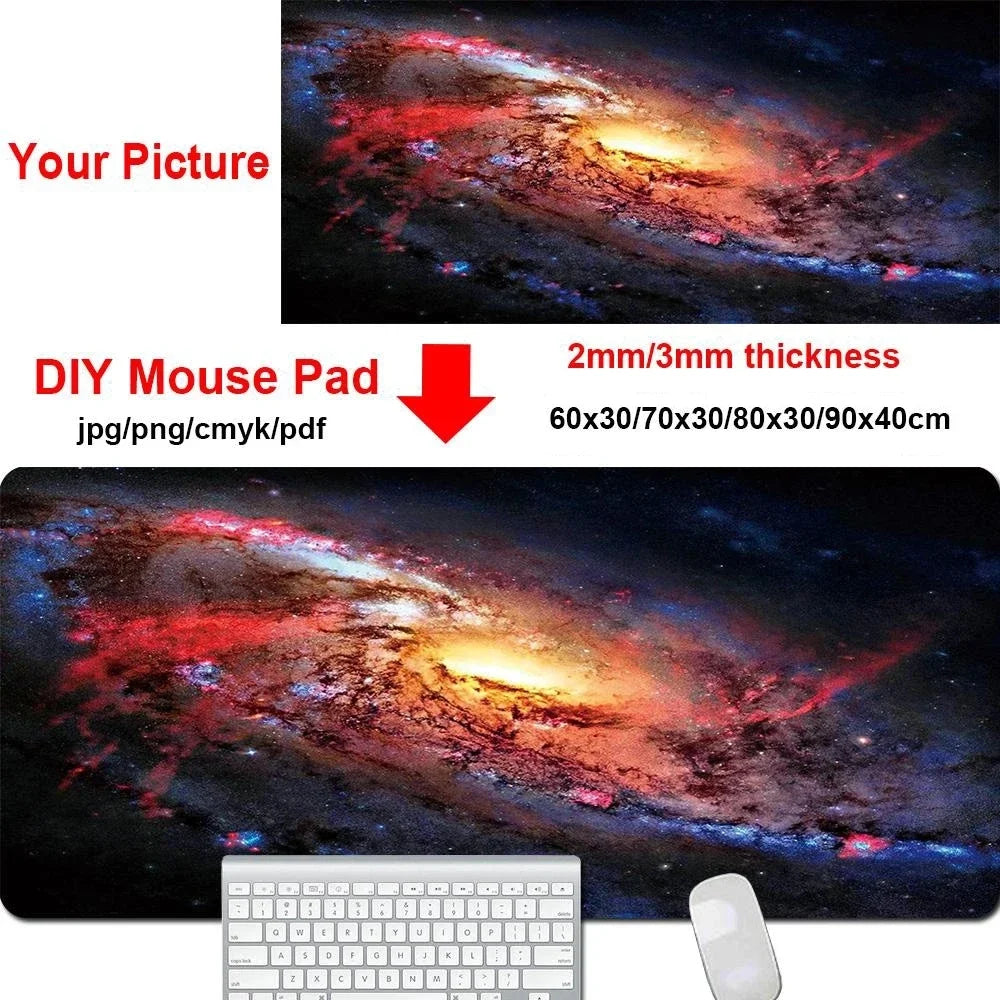 Beautiful Kawaii Luno Wuthering Waves Mouse Pad Gamer Mousepad Accessories Keyboard Mat Gaming Laptop Anime Pretty Girl Desk Mat
