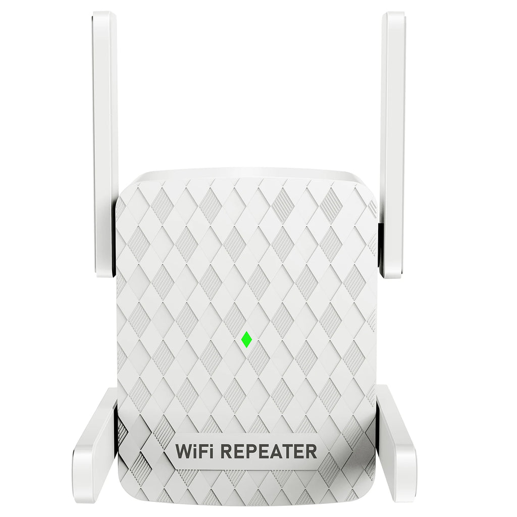 1200Mbps 5Ghz WiFi Repeater Dual Band WiFi Extender Amplifier 2.4G&5GHz Wi-Fi Signal Booster Long Range Network Interface