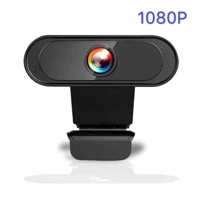 1080P Full HD PC Webcam with Microphone, tripod, for USB Desktop & Laptop,Live Streaming Webcam For Video Calling  Drive free